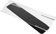 Generic Ergonomic Keyboard Stand with Wrist Rest Transparent Holder for Enhanced Typing Comfort and Support for Home Office Desks