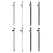 8pcs Quick Release Spring Bar 23mm Width 1.5mm Dia Stainless Steel Watch Pins