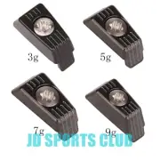2pcs Golf Weight Screw for TaylorMade Spider X, MySpider X Putters 3g/5g/7g/9g