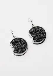 Serve With Milk Cookie Earrings