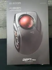 DEFT PRO Trackball Mouse, Wired, Wireless, Bluetooth 8-Button Function