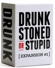 Drunk Stoned or Stupid Expansion 1 Card Game
