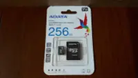 在飛比找Yahoo!奇摩拍賣優惠-威剛 ADATA 256GB Premier MicroSD