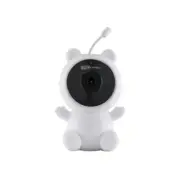 Arlec Grid Connect Smart Night Light Camera 1080p Baby Monitor 2 Way Audio