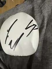 Signed Logan Paul Boxing Glove WWE Prime Proof