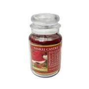 Yankee Candle Santa's Pipe Large Jar 22 oz White Label NEW
