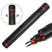 Arrow Quiver Shoulder Tube 12-24 PCS Arrow Archery Case Back Quiver Adjustable
