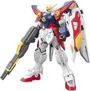 Bandai Hobby HGAC Wing Gundam Zero Model Kit (1/144 Scale)
