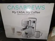 CASABREWS 20bar Espresso Coffee Machine