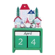 1Set Christmas Advent Number Countdown Calendar Decoration Christmas Table Decor