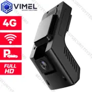 4G Dash Camera Front Rear GPS tracker Security Parking Hardwired Sim card Car