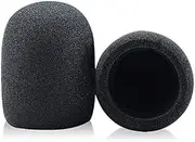 V-MOTA Dustproof Sponge Foam Compatible with Audio-Technica AT2020 AT2035 ATR2500-USB Studio XLR Microphone, Home Studio Applications,Replacement Cushions Repair Parts