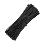 500pcs 15cm Nylon Wire Ties Wrap Ties Reusable Plastic Ties 6 Inch Zip Ties