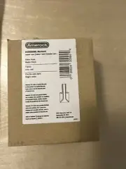 Amerock BH36000 Blackrock Single Hook Robe Hook