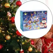 Advent Calendar 2024 Stocking Stuffer Party Favor for Girls Boys Holiday