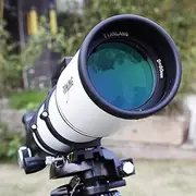 TQ2-HS102DL Focal Length 920Mm, 630 Finder Mirror, Multi-Layer Green Film, Telescope Refracting Telescope Adjustable Por