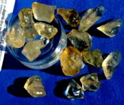 Libyan Desert Glass Meteorite Tektite impact specimen( 500 crt)Small Gems Lot#19