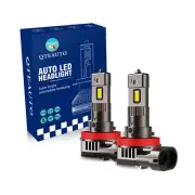 H8/H9/H11 LED Low Beam 12V 6000K 30,000 hours -15c~105c To 2008-2011 Lexus LX570 (for: Lexus)