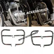 Fit For Royal Enfield Continental GT & Interceptor Engine Guard Crash Bar Chrome