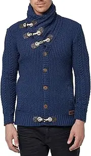 [Subliminal Mode] BX292 Men's Shawl Collar Jumper