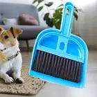 1 Set Cleaner Set Sturdy Space-saving Mini Brush Dustpan Set Lightweight