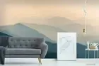 3D Mountain Landscape Wallpaper Wall Mural Removable Self-adhesive 190