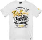 FC-Moto Fast and Glory T-Shirt, white, Size M