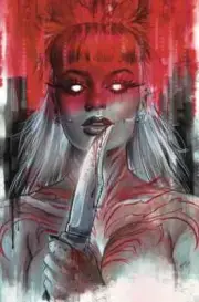 W0RLDTR33 #10 DALLAS FAN EXPO EXCLUSIVE SUSPIRIA VIRGIN VARIANT W/NUMBERED COA.