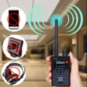 G318 Anti-Spy Amplification Signal Detector RF Spy Bug Camera Signal Finder