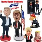 Trumpinator 2024 Bobblehead Trump Bobble Head Keep Fighting Figurine Ornament AU