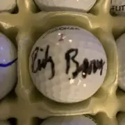 Rich Beem Signed Golf Ball Pga Tour Autographed