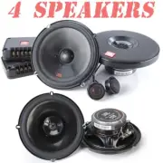 JBL Series Club 64 6.5" Coaxial & Club 602CTP Component Speakers for Car/Truck
