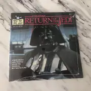 NEW OLD STOCK 1983 Read Along Book & Record Star Wars Return Of The Jedi SEALED
