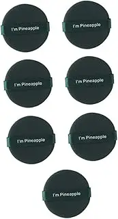 [FRCOLOR] 7 Pack Non Latex Makeup Sponge Dry Wet Powder Puff Soft Foundation Blending Sponge Face Powder Natural Finish Compact Portable