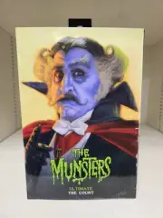 NECA The Munsters The Count Grandpa 7" Ultimate Action Figure