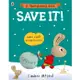 Save It!：Learn simple money lessons/Cinders McLeod A Moneybunny Book 【禮筑外文書店】