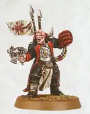 Warhammer 40K Chaos Space Marines Kill Team Blooded *Traitor Enforcer Commissar*