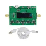 6GHz RF Digital Attenuator Module 30DB Step 0.25DB OLED Display RF Module tps