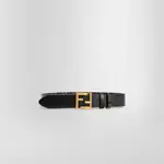 [FENDI] FENDI WOMAN BLACK BELTS Black