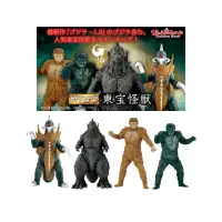 在飛比找momo購物網優惠-【BANDAI 萬代】轉蛋 HG東寶怪獸 哥吉拉2023 蓋