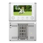 7in Wired Waterproof Video Intercom Doorbell IR Camera Monitor Door Phone 11 Hot