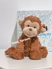 NWT Retired Jellycat Fuddlewuddle Monkey Plush 9" - Rare Authentic