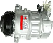 AC Compressor，Compatible For Sanden， Pxc16 ，Compatible For JAGUAR， XJ XE F-PACE X760 X152 X761 C2D38695 C2D45382 C2D56291 C2D34552 CPLA19D629BC CPLA19D629BD