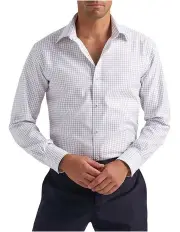 [MJ Bale] McGuinness Shirt in Jacaranda