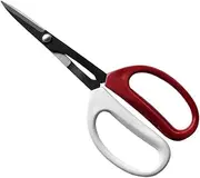 Yardenfun Labor Saving Flower Scissor Durable Pruning Shear for Trees and Plants for Garden Trimming and Flower Cutting Resistant Easy to Clean