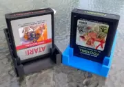 Atari 2600 Cartridge Case Organizer Storage Tray Game Holder Stand 3D Printed