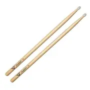 5A Nylon Tip Hickory Drum Sticks, Pair