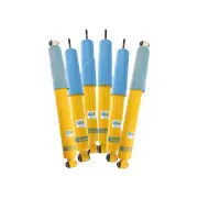 Front + Rear Bilstein B6 Shock Absorbers for Ford F150 Quad Shock Front 80-96