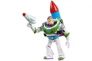 Toy Story 4 Toy Story 25th Anniversary Buzz Lightyear Figure, Multi, Model:GJH49