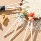 Helper Eating Training Tools Kids Learning Chopsticks Children Tableware